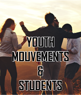 Youth mouvements & students